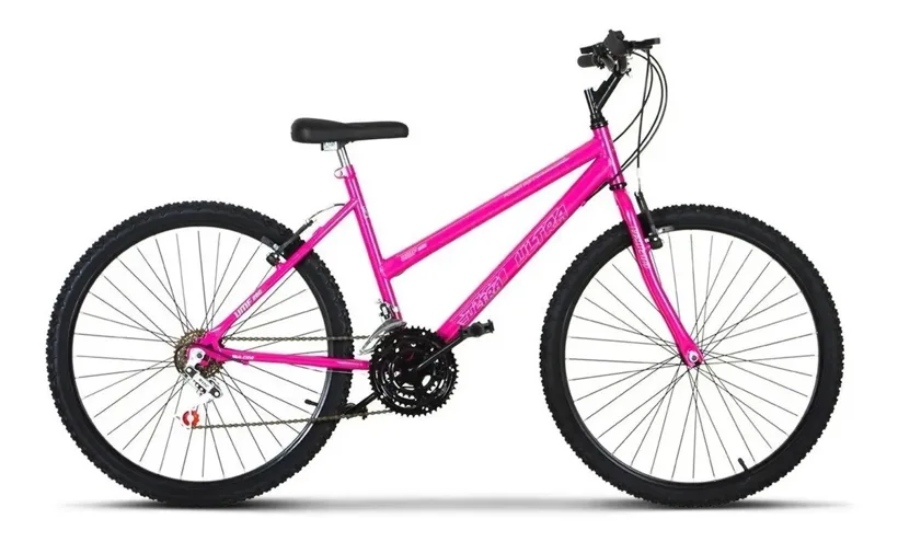 Ultra Bikes aro 26 feminina, 18 marchas
