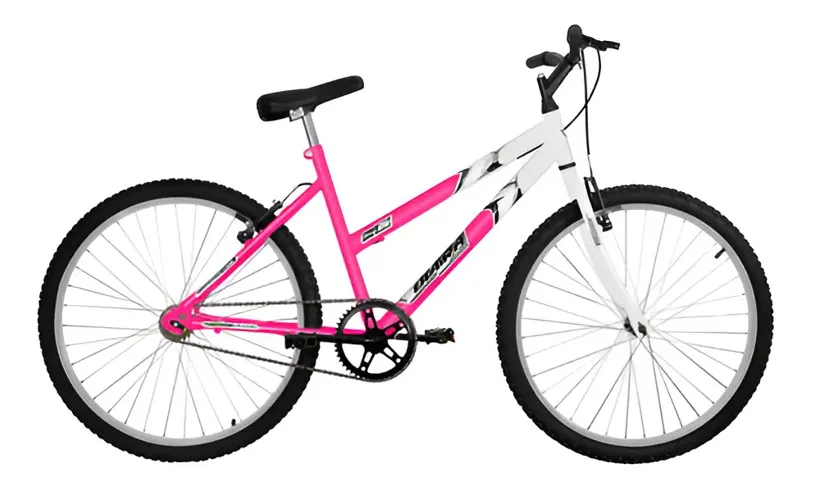 Ultra Bikes aro 26 feminina bicolor