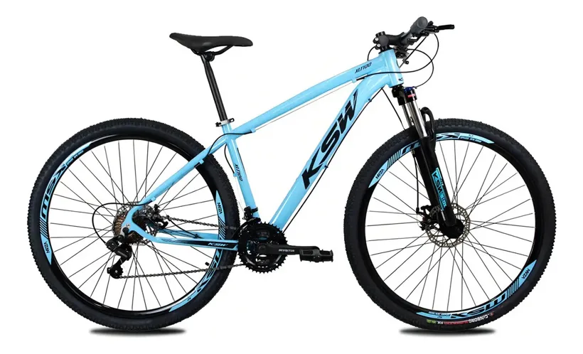 KSW XLT aro 29, 24 marchas
