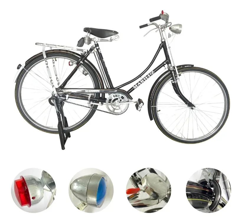 Bicicleta retrô feminina aro 26