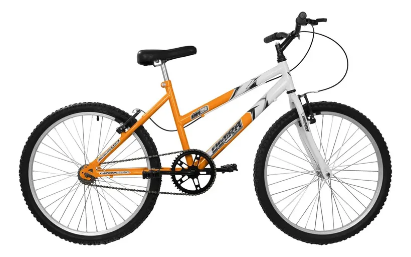 Ultra Bikes aro 24 feminina bicolor